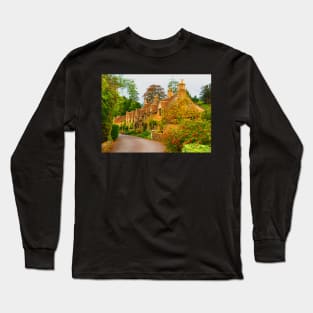 Castle Combe Cotswolds Cottages Long Sleeve T-Shirt